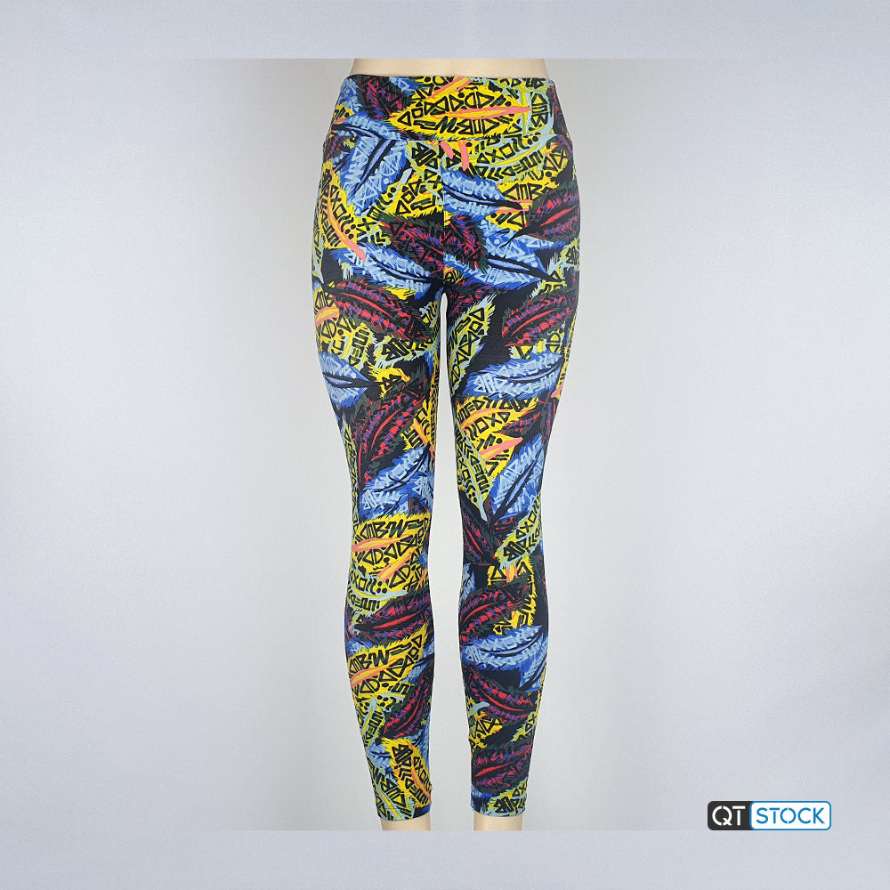 LulaRoe OS Leggings 059 Abstract