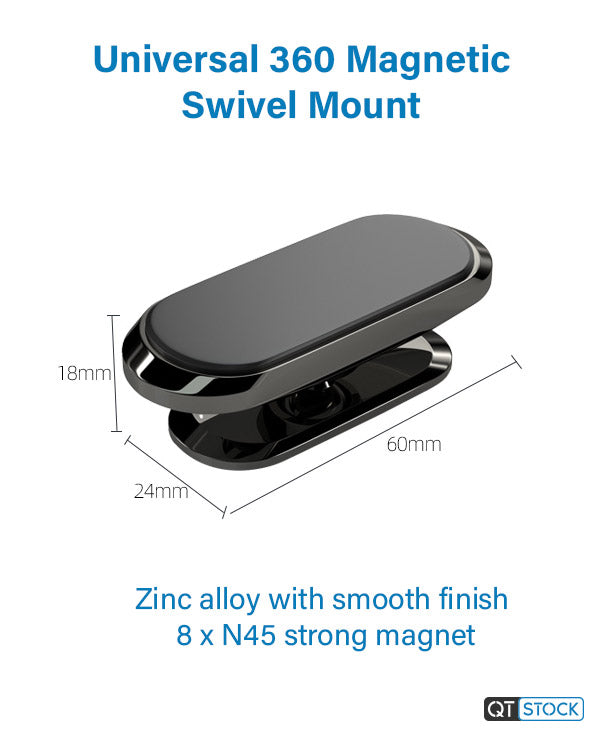 360 mag mount combo spin pop Universal 360 Magnetic Swivel Mobile Phone Mount