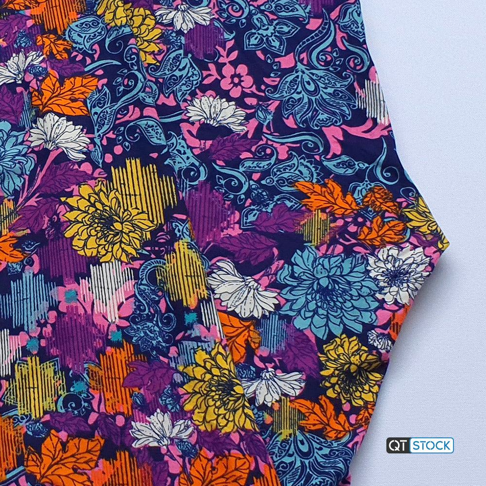 LulaRoe OS Leggings 051 Floral