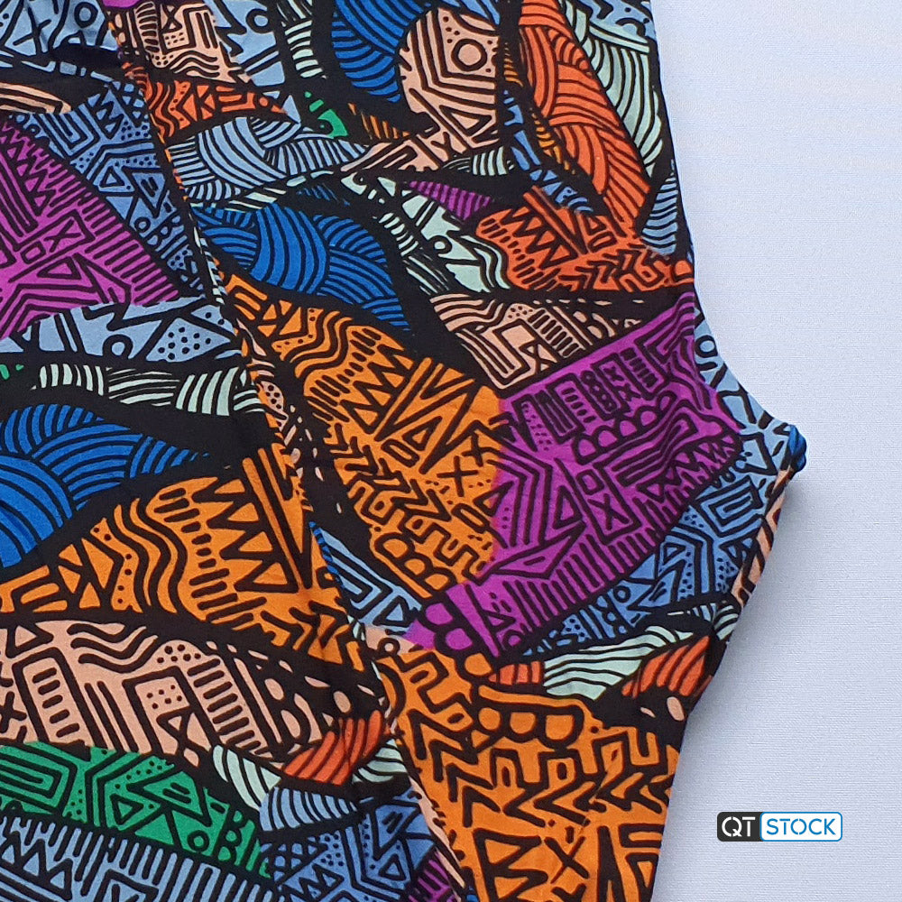 LulaRoe OS Leggings 055 Abstract Geometric